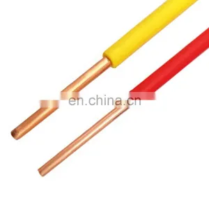 Hot Sale Factory Direct House Wire Electrical Wire Flexible Electric Cable With Bestar Price thumbnail-1