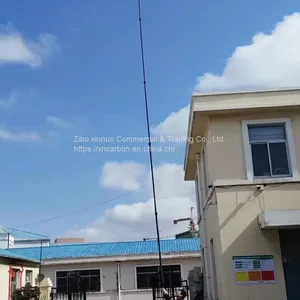 50ft/55ft/60ft Carbon Fiber Telescopic Extension Pole for Birds Hunting Destroy Hornet's Nests Sloth Preservation thumbnail-3