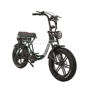 Popular 20-Inch Tire E-Bike Wholesale Electric Bicycles Electric Mountain Bike Manufacturers thumbnail-3