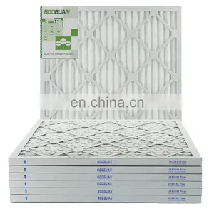 Merv 8 Pleated Synthetic Fiber Pleated FilterG4 Primary Air Filter K41-A-006 Air Pre Filter thumbnail-5