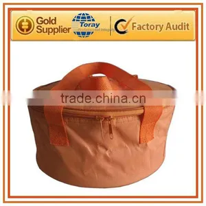 Cylindrical Lunch Bag thumbnail-1