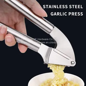 Kitchen Accessories Home and Kitchen Gadgets Garlic Squeezer Kitchen Tools Multifunction Garlic Press Crusher thumbnail-1