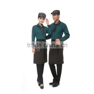 Factory Supply Hotel Restaurant Service Staff Uniform thumbnail-1