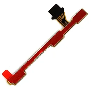 Power Flex Cable For Huawei Y6 2019 Volume Switch On Off Button With Metal Cell Phone Parts thumbnail-2