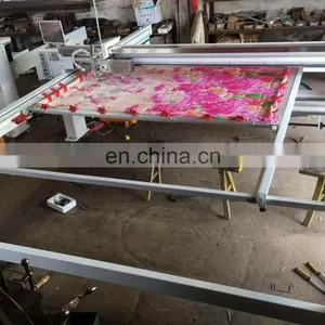 2020 Hot Sale Single Needle Quilting Machine/ Computerized Quilt Making Machine /Duvet Quilting Sewing Machine thumbnail-4