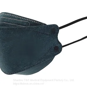 KF94 3D Fish Shape Protective Filter Face Mask (Navy) is Meets the Requirements of GB2626-2019 thumbnail-1