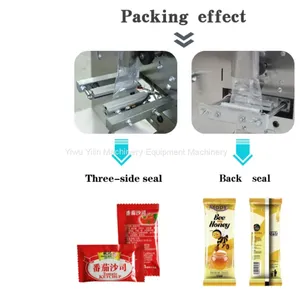 Automatic Vertical Pouch Sachet Water Filling Packing Machine Bag Water Liquid Sachet Packing Filling And Sealing Machine thumbnail-5