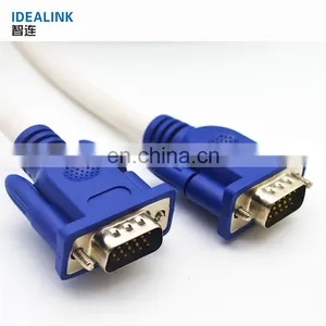 Oem Welcome 15m Vga 15pin Male to Male pc Monitor tv Projector Cable 34 Vga Cable thumbnail-2