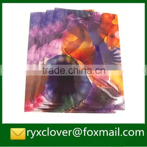 Factory Derictly Wholesale L Shape a4 Size File Folder pp Stationery thumbnail-6