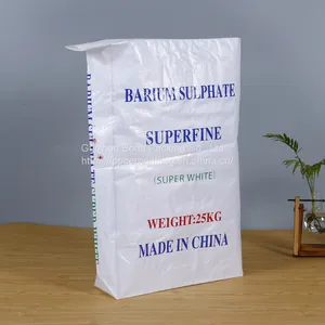 20kg 25 kg Agriculture Use PE Film Flexile Biotechnology Fermentation Vent Valve Animal Feed Packaging Bag thumbnail-1