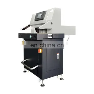 CM5310X Full Automatic High Quality High Speed Guillotine Program Control Hydraulic Heavy Duty Paper Cutter thumbnail-4