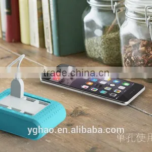 Best Selling 4-Port USB Smart Wall Charger for IPhone thumbnail-1