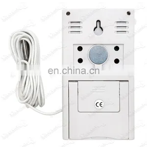 DT-1 Indoor Outdoor Big Screen 2 Channel Sensor Probe Digital Thermometer and Hygrometer thumbnail-5