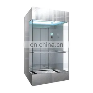 Multifunctional Selected Material Safety Elevator 1 Floor Brand Name Glass Lift thumbnail-2