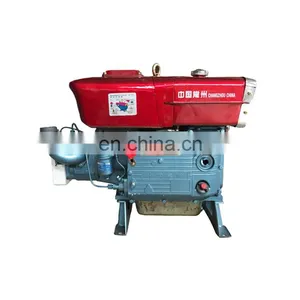 Brand New Chang Chai Single Cylinder 16hp 2200rpm Water-cooled Hand Crank ZS1100 Diesel Engine thumbnail-1