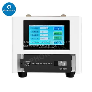 TBK-208M Three-in-one Mini LCD Separator Laminating Machine and Supporting Defoaming Compressor thumbnail-1