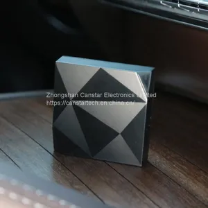 NEW Wireless Apple CarPlay AI Box Universal Car Android 9.0 System Multimedia Player Box Plug and Play thumbnail-1