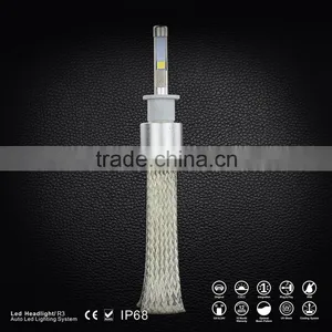 Truck Accessories 9600lm All in One Car h3 Led Headlight Bulbs r3 80w Led Headlight thumbnail-3