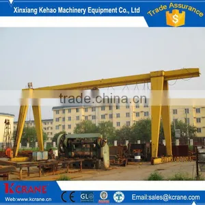 Granite Marble Factory Used 20t mh Gantry Crane With Light Duty thumbnail-1