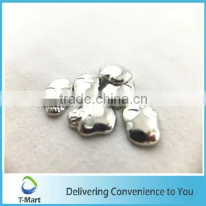 Hot Fix Skeleton Metal Copper Studs for Key Rings thumbnail-2
