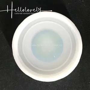 Super Natural Hidrocor 13 Colored Contact Lenses Green Eye Color Contact Lens Soft Eye Contact Lenses thumbnail-5