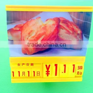 ABS Plastic Price Tag For Supermarket thumbnail-1