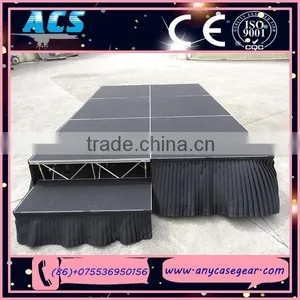 ACS Fashion Show Stage, Folding Stage , Portable Stage Platform for Event thumbnail-1
