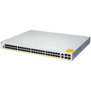 C1000-48P-4X-L New Seal Cisco 1000 48 Port GE, POE, 4x10G SFPNetwork Advantage New Sealed Switch thumbnail-1