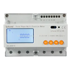 Customized Design Interface RS485 ADL3000 35mm DIN Rail Energy Metering Devices With Modbus Connection 3 Phase Energy Meter thumbnail-2