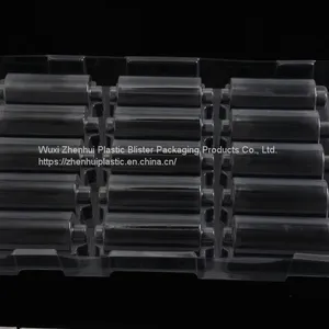 Plastic Transparent Packaging Vacuum Forming Plastic Blister Insert Trays thumbnail-3