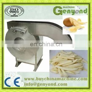 Shanghai Factory Commercial Industrial High Speed Even Thin Potato Chips Slicing Cutting Machine Potato Slice Slicer Equipment thumbnail-5