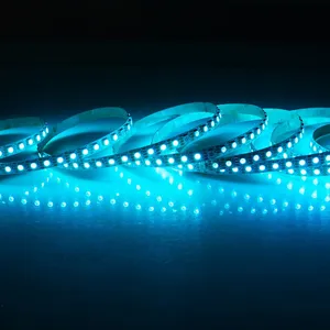 16.4ft Digital RGB Led Strip 96leds Addressable Shenzhen Led Color Tira Led Rgb LC8808B WS2815 Led Strip thumbnail-5