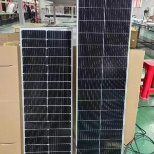 110W Narrow Solar Street Light thumbnail-3