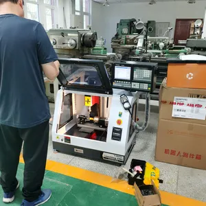 Mini CNC| Small CNC Mill|Small Desktop CNC Machine |Small Benchtop CNC Mills thumbnail-1