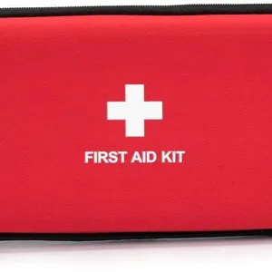 First Aid Hard Case Empty, First Aid Hard Case ,First Aid EVA Hard Medical Bag(Red) thumbnail-1