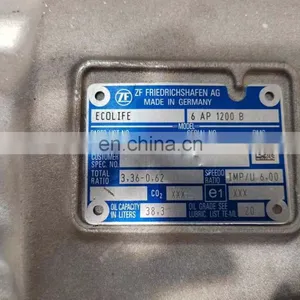 Automatic Transmission Assembly12s Speed Truck Transmission 16S2530 16A2230 Transmission thumbnail-4