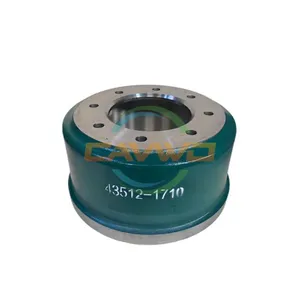 Factory Direct Hino Auto Spare Parts Brake Drum thumbnail-5