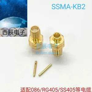 RF Coaxial ConnectorSSMA-KB2 thumbnail-4