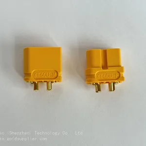 Amass XT60U-F Sheathed Drone Model Connector Adapter Banana Head Female Plug thumbnail-2