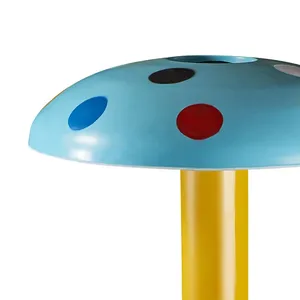 Pool Surround Equipment Water Mushroom Fiberglass Water Park Mushroom Swimming Pool Mushroom thumbnail-3