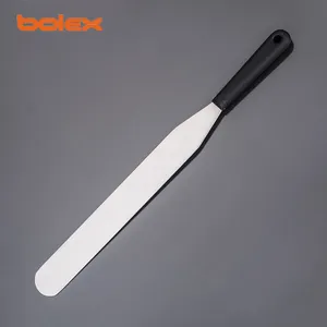 Cake Spatula Pastry Palette Knife Flexible Cranked Bakewares Producer CHINA thumbnail-1
