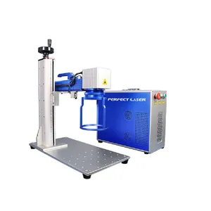 20w Handheld and Desktop 2 in 1 Metal Tag Fiber Laser Engraver thumbnail-1