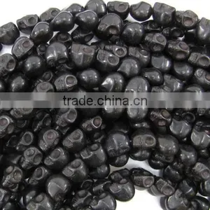 Various Colors Skull Turquoise Beads Jewellery Findings Charms Cheap Price thumbnail-4