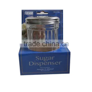 Hot Selling Glass Powder Sugar Dispenser Wholesale thumbnail-1