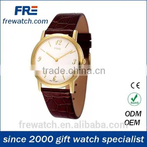 2015 Fashion Design Wrist Watch With Japan Movement Metal Case Vogue Wrist Watch thumbnail-1