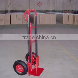 Heavy Duty Lawn Garden Cart Trolley HT2402 thumbnail-1