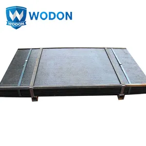High Hardness 58~65 HRC Chromium Carbide Overlay Steel Plates Chinese Supplier Fe-Cr-C Wear Resistance Cutting Bending Welding thumbnail-3