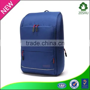 Canvas Laptop Backpack 2016 Spring Fashion School Backpack thumbnail-1