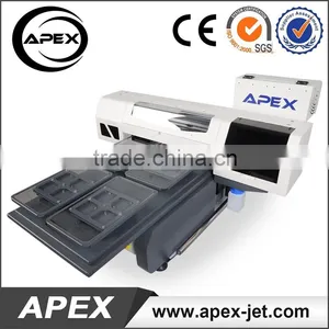 Digital Flatbed Direct to Garment T-shirt Printer thumbnail-4