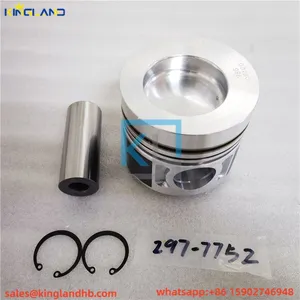 3066 Engine Piston Kit With Pin&clips 297-7752 2977752 For CAT thumbnail-5